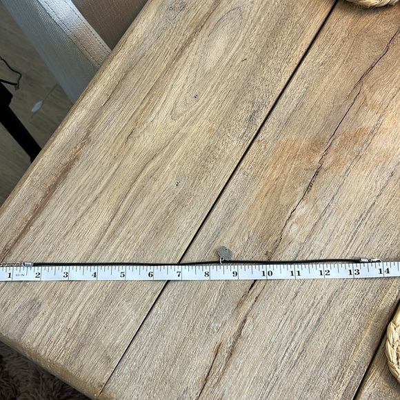 Ivory Ella Elephant Black Necklace Choker Silver Pendant Rare Boho Y2K Vintage - Picture 5 of 5